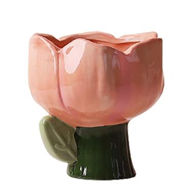 Imagem de Cinzeiro de ervas daninhas linda flor cinzeiro senhora decoração mesa de centro sala de estar casa quarto decoração cinzeiro simples cinzeiros para cigarros