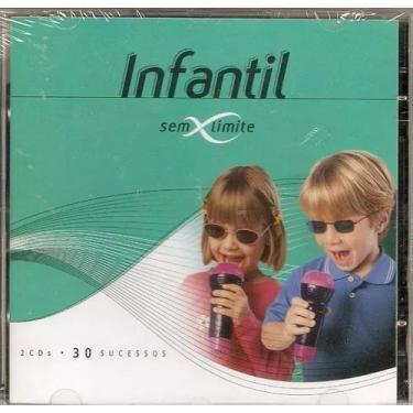 Imagem de Cd Duplo Infantil - Sem Limite 30 Sucessos - Universal Music 