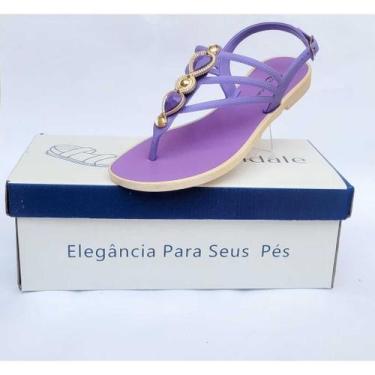 Imagem de Sandália Rasteirinha faminina linda, para presente de mãe, namorada, e