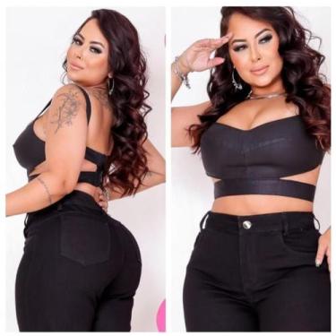 Imagem de Cropped  encerado - Deboche jeans