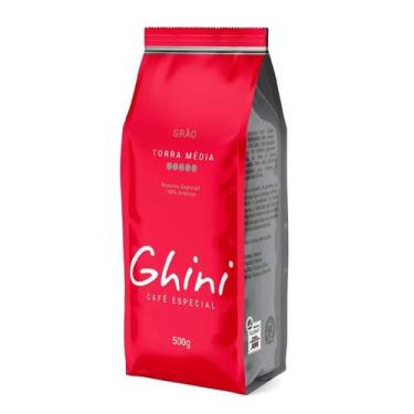 Imagem de Café em Grãos Ghini - 500g
