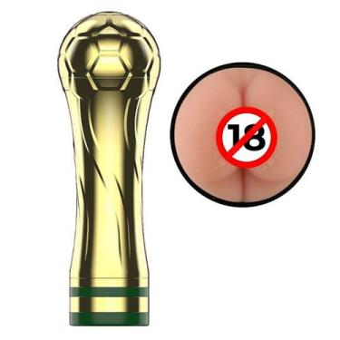 Imagem de Masturbador TROFEU DOURADO ANUS 7349 - Sexy Import