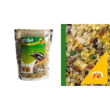 Imagem de Kit 2 Rações Mistura para Passarinhos / Pássaro Tico-Tico Tico Rei Cra