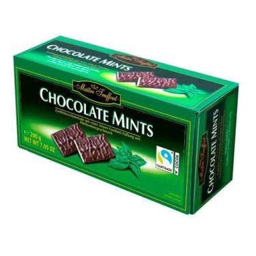 Imagem de Chocolate Amargo com Menta Maitre Truffout  200g - Maître Truffout