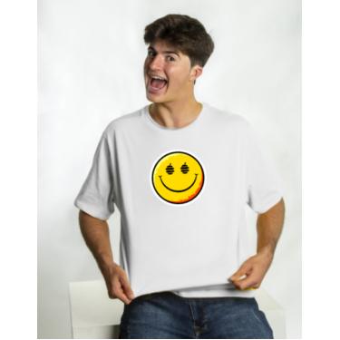 Imagem de Camiseta Algodão Branca Natan Por Aí Feliz
