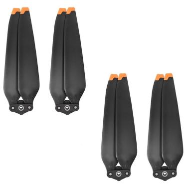 Imagem de 2 Pares de Hélices para Drone DJI Mavic 3 - Laranja