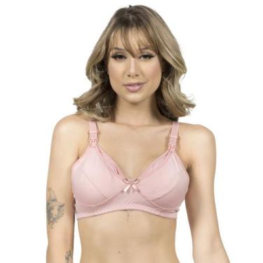 Imagem de Sutiã Amamentação Gestante Confortavel Vekyo Dia a Dia Reforçado Pós P