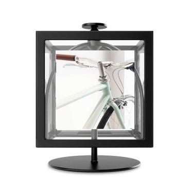 Imagem de Porta Retrato Rocker Cor Preto em Metal Umbra