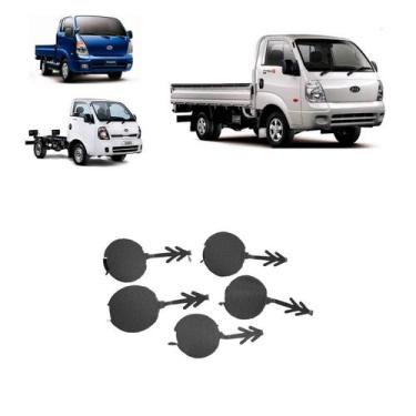 Imagem de Kit bucha bongo 04/ acabamento soleira roda (05 unidades) ld - imp - M