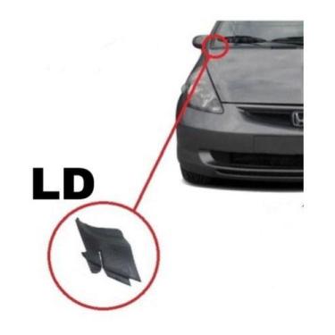 Imagem de Tampa/Acabamento churrasqueira Honda Fit 2004/2008 (Todas Versoes) L.D