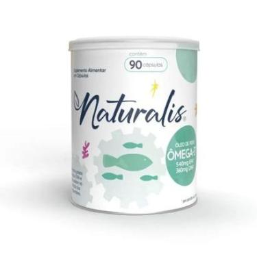Imagem de Óleo de Peixe Ômega 3 - 90 Cápsulas - Naturalis-Masculino