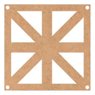 Imagem de Kit Placas Decorativas Divisória de Ambiente 3D em MDF 3mm (40,06)