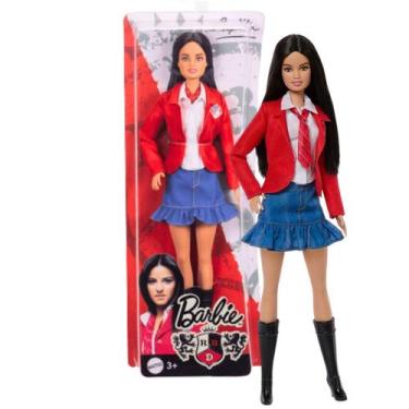 Imagem de Boneca Barbie Lupita Original Coleção Rebeldes Rbd - MATTEL, Barbie