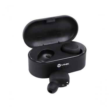 Imagem de Fone De Ouvido Bluetooth Dots W1 Tws - Preto