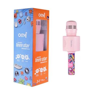 Imagem de Microfone Teen Bluetooth 5.0 Rosa