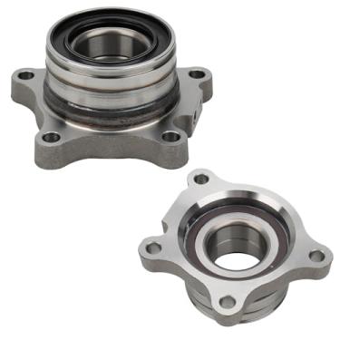 Imagem de Rolamento do cubo de roda traseiro esquerdo e direito para Toyota Tundra 1997 98 99 00 01 02 03 04 05 06 2007 (par)