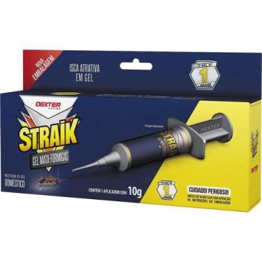 Imagem de Inseticida Gel Straik Mata Formigas