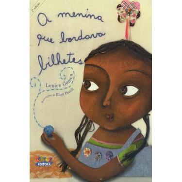 Imagem de Livro - A menina que bordava bilhetes