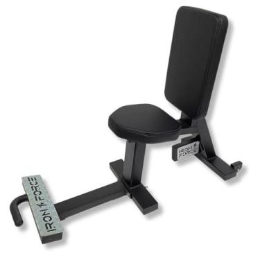 Imagem de Banco 90 Fixo Musculação Profissional 250kg Desenvolvimento Preto - Ir