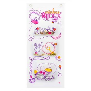 Imagem de Porta Bijuterias Minhas Bijoux em PVC