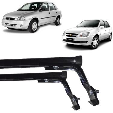 Imagem de Rack de Teto Roca GM/ Chevrolet Corsa Classic HT CALHA 181CL
