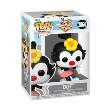 Imagem de Funko Animação Pop! Animaniacs - Dot - Boneco colecionável de vinil - Ideia de presente - Mercadoria oficial - Brinquedos para crianças e adultos - fãs de desenho animado/animação - Figura modelo