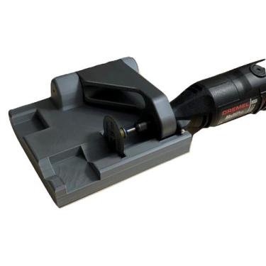 Imagem de Suporte Apoio Corte Tubos Flexas Para Micro retífica Preto - Aero3dpri