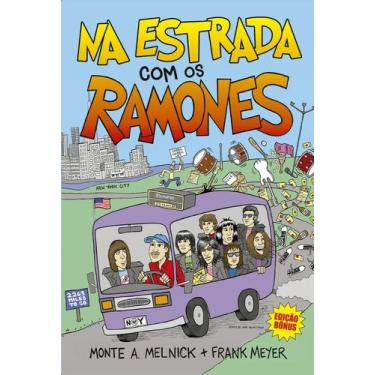 Imagem de Livro - Na estrada com os Ramones