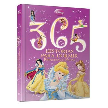 Imagem de Livro - Disney - 365 Histórias para dormir - Luxo - Contos Princesas -