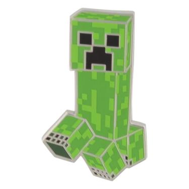 Imagem de Broche de esmalte Minecraft Creeper on the Move, esmalte, sem pedra preciosa