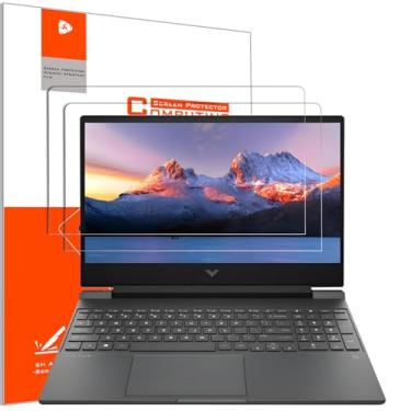 Imagem de YINOVEEN Pacote com 2 protetores de tela antirreflexo para laptop HP Victus de 15,6 polegadas, notebook HP Victus 15-fa 15-fb série 15t-fa000 15-fa0033dx 15z-fb000 15-fb0747nr, protetor de tela