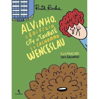 Imagem de Alvinho, o Edifício City Of Taubaté e o Cachorro Wenceslau