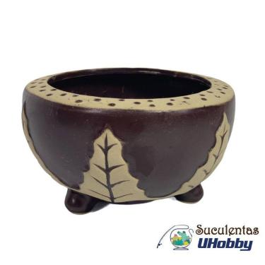 Imagem de Vaso De Cerâmica 6,5X12,5Cm Cod016