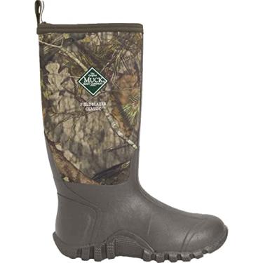 Imagem de Muck Boot Bota industrial clássica masculina Fieldblazer, Marrom/Mossy Oak Country, 15