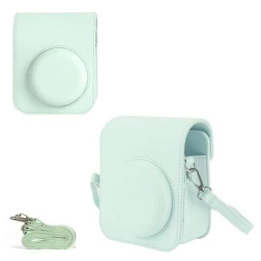 Imagem de Case Premium Magnética Com Alça Para Câmera Instax Mini 12