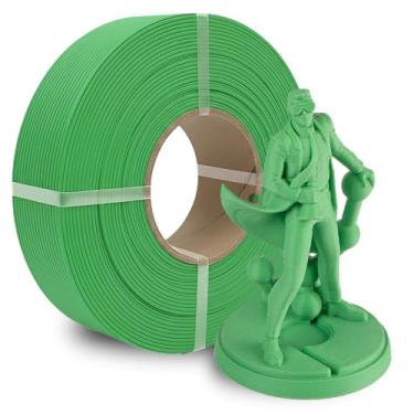 Imagem de Polymaker Carretel de refil Panchroma Matte Forest Green PLA Refil de filamento de impressão 3D, compatível com todos os carretéis reutilizáveis e todas as principais impressoras 3D FDM, sem