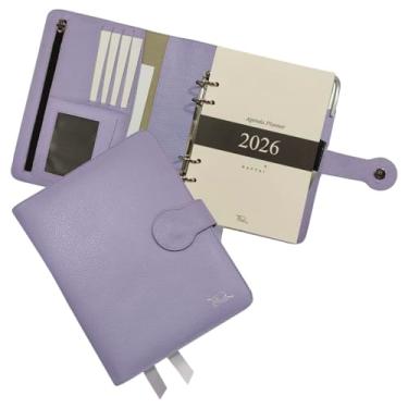 Imagem de Agenda Planner Couro 2026 126-R Personalizada Raffai Couros