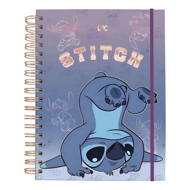 Imagem de Caderno Smart Universitário Disney Stitch 4512 Com 80 Folhas