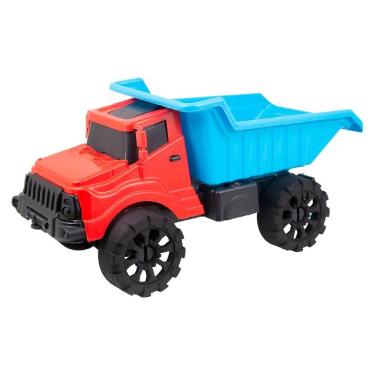 Imagem de Brinquedo Caçamba Com Basculante Articulável Máquina Construção 39cm