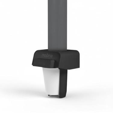 Imagem de Dispenser para Copos Descartáveis 150 a 200ml Preto Multicopo Nobre