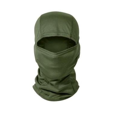 Imagem de Balaclava de Ciclismo Respirável com Camuflagem - Máscara Facial Multi