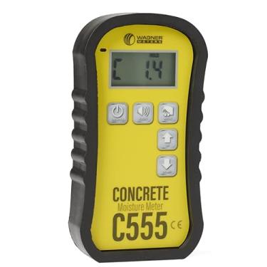 Imagem de Wagner Meters Medidor de umidade sem pino de concreto C555 (medidor C555 com certificado NIST)