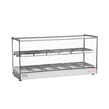 Imagem de Estufa Para Salgado Quadrada Dupla 12 Bandejas Evr Bc Titã