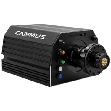 Imagem de CAMMUS DDWB 15Nm, Wheelbase Racing Simulator Direct, Servo Motor, Direct Drive System, Maximum Torque 15Nm, Real Racing Experience, Cloud-based App Control, Easy Installation.