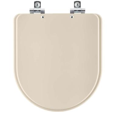 Imagem de Assento Sanitário Soft Close Jasmim Salmao Para Vaso Fiori