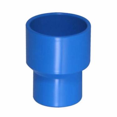 Imagem de Luva De Redução Soldavel Irrigacao Agro Azul Asperjato Tamanho 35x32