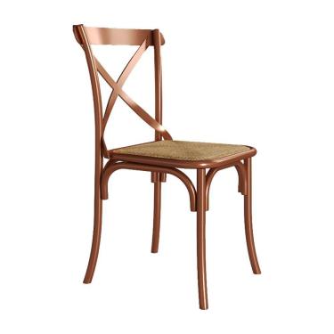 Imagem de Cadeira Katrina Cobre Assento Corano Bege - Bege