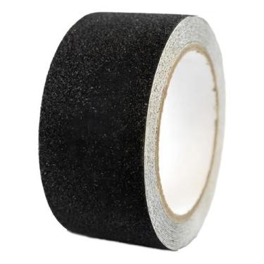 Imagem de Fita Antiderrapante Externa Rampa Áreas Úmidas 20 Metros Adesiva Escad