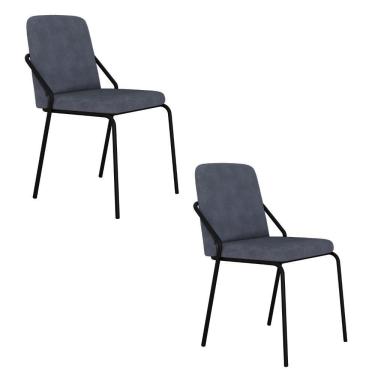 Imagem de Cadeira Bloom Fixa C-4 Pes S-braco 490x580x850 Mm C-2 Un Boucle Nuvem Boucle Nuvem