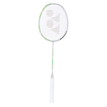 Imagem de Yonex Astrox 100 Game Viktor Axelsen edição especial raquetes de badminton sem corda 4U G5 (bege acinzentado) | grafite HM | Namd | resina de corte de volume | tungstênio | isométrico | eixo hiperfino